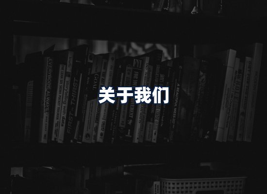 关于我们